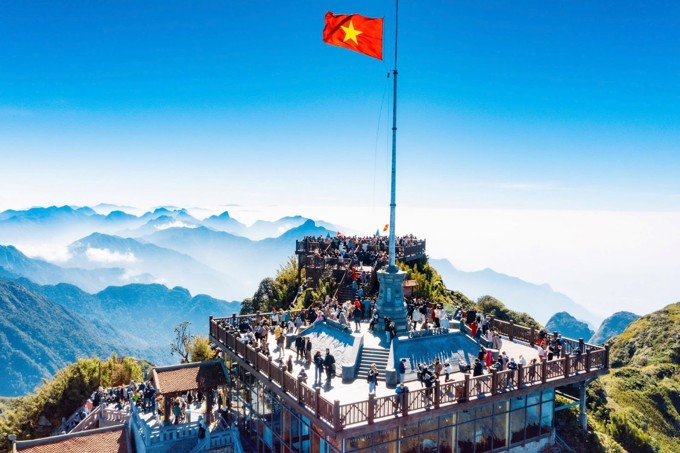 Fansipan, điểm đến không thể bỏ lỡ trong dịp Tết Nguyên Đán Ất Tỵ